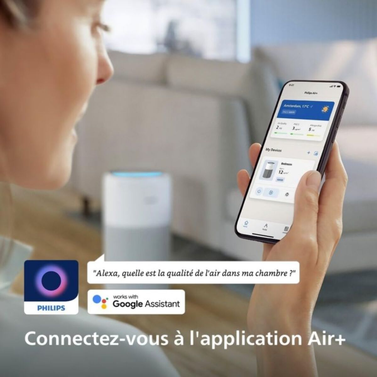 Purificateur d'air PHILIPS AC2220/10