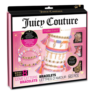 Juicy Couture Deluxe Bracciali Love Letter