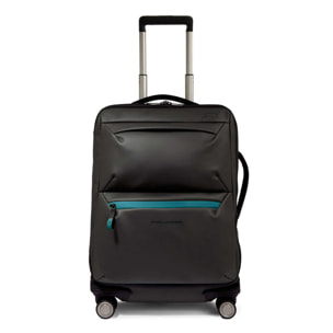 Piquadro Valise cabine mince déperlante à 4 roues