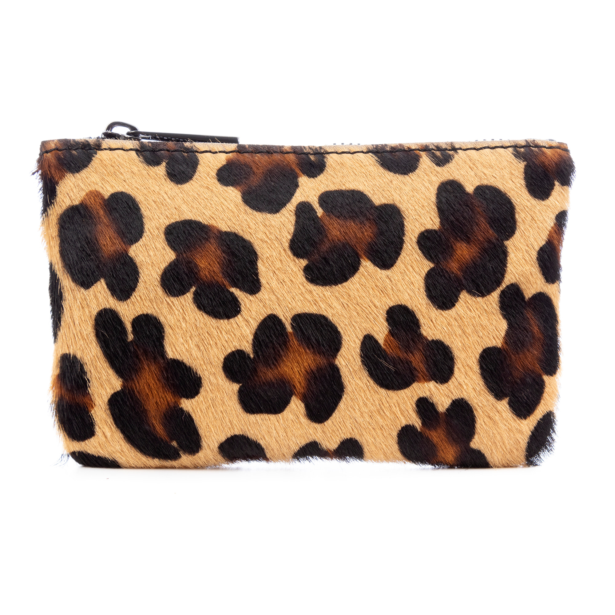 Augusta portafoglio in pelle autentica Cavallino stampato.