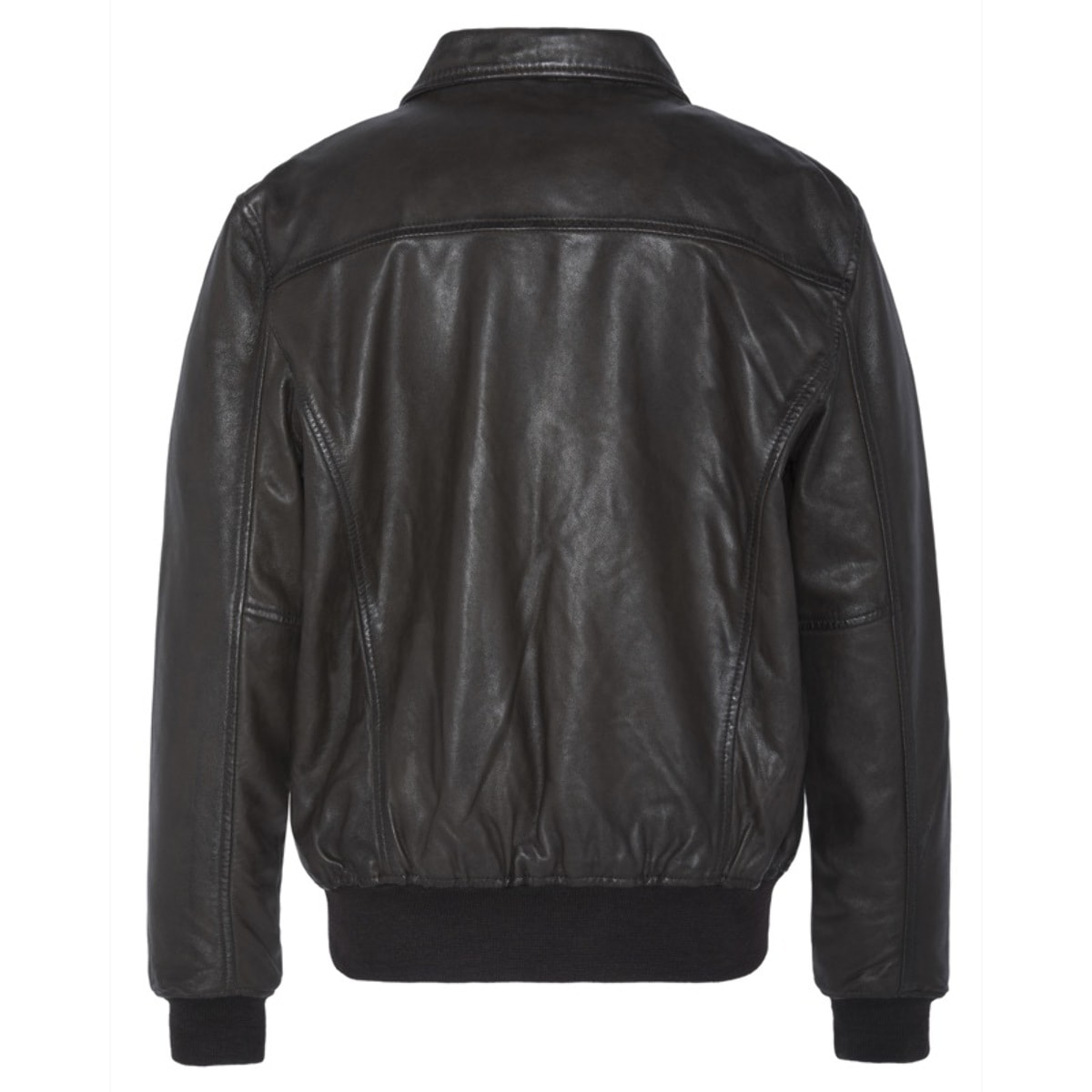 LCFLIGHTWXPILOT JACKET WITH BADGESSchott NYC P/EBROWN