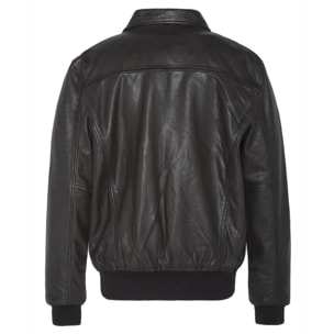 LCFLIGHTWXPILOT JACKET WITH BADGESSchott NYC P/EBROWN