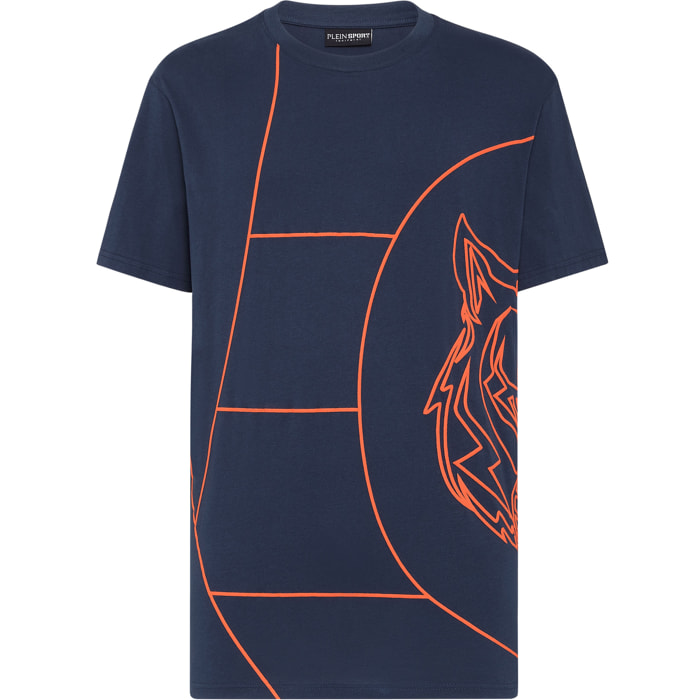PLEIN SPORT Camiseta Cuello Redondo TIGER