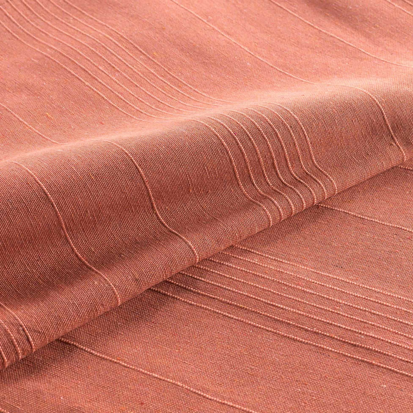 Plaid polycoton léger et polyvalent - Marsala