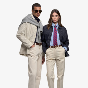 Sebago - Giacche Uomo Donna Blu - Dorr Stripes