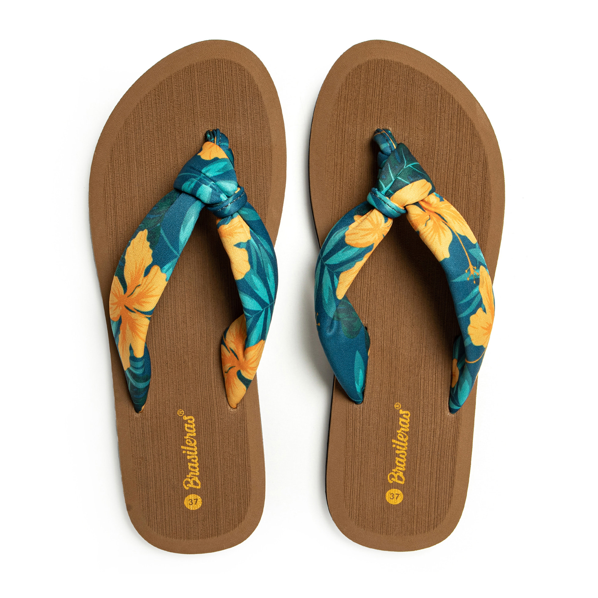 Sandalias , Hibiscus Nudo