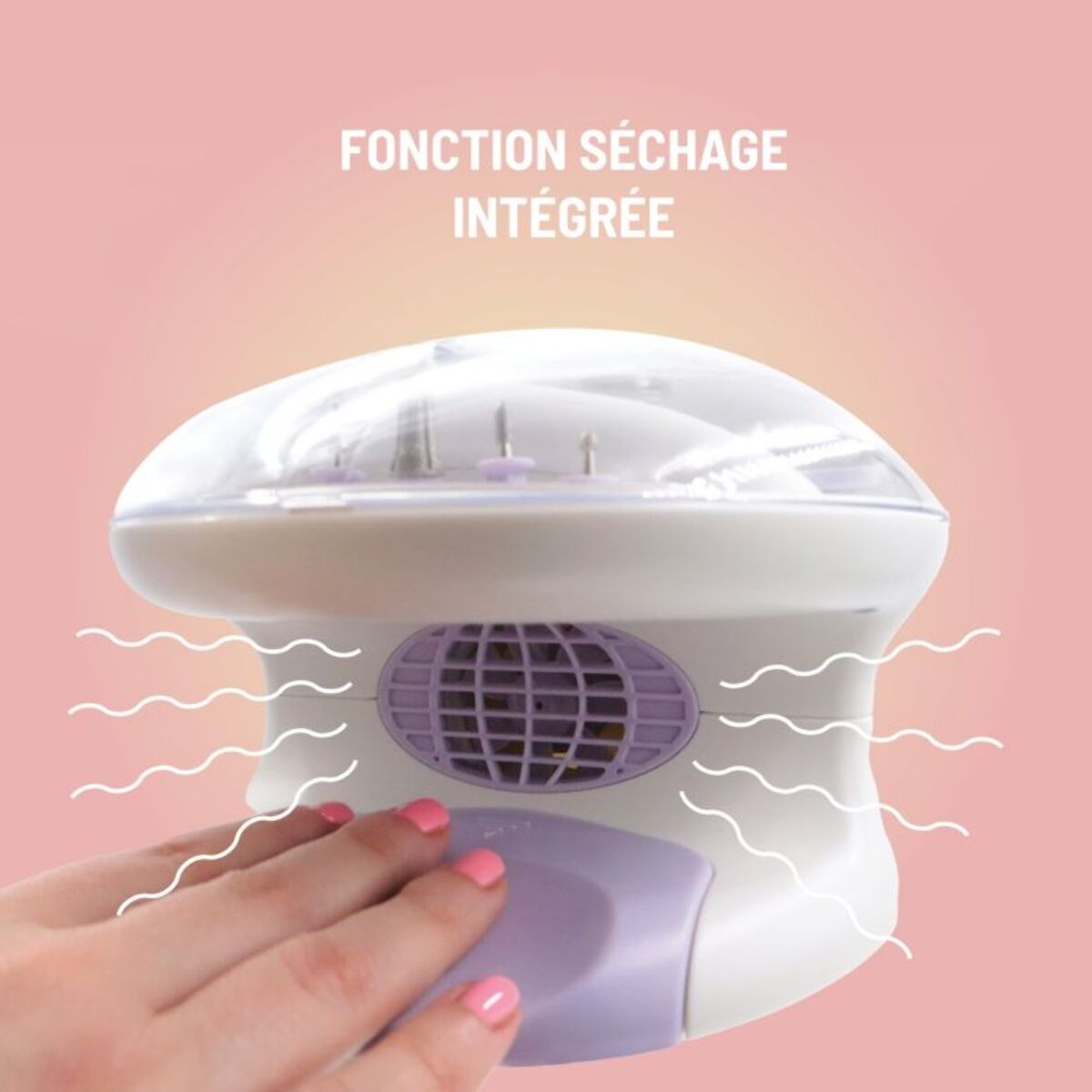 Kit manucure HAEPI Hi-Iris : Manucure et Pédicure spa