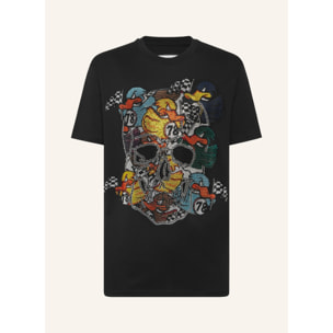 PHILIPP PLEIN Camiseta Cuello Redondo DUCK