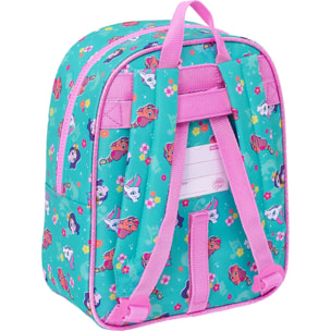 Mochila guarderia adapt.carro my little pony "magic"