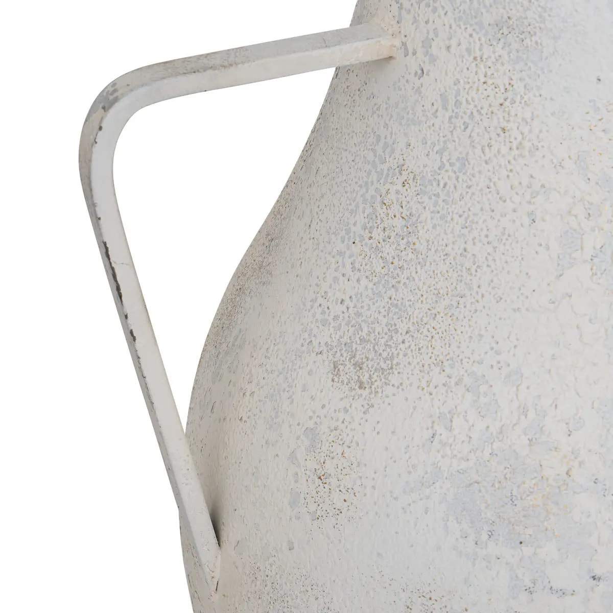 Vase Glady en Acier 37,5x33,5x58,5 cm Gris