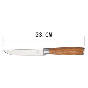 Couteaux à steak ( Coffret de 4 )