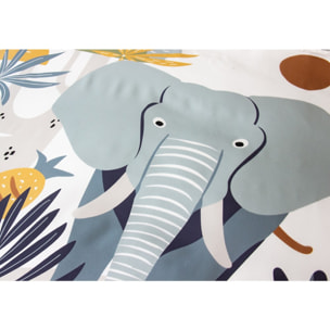 Parure de lit enfant 100% microfibre - ELEPH