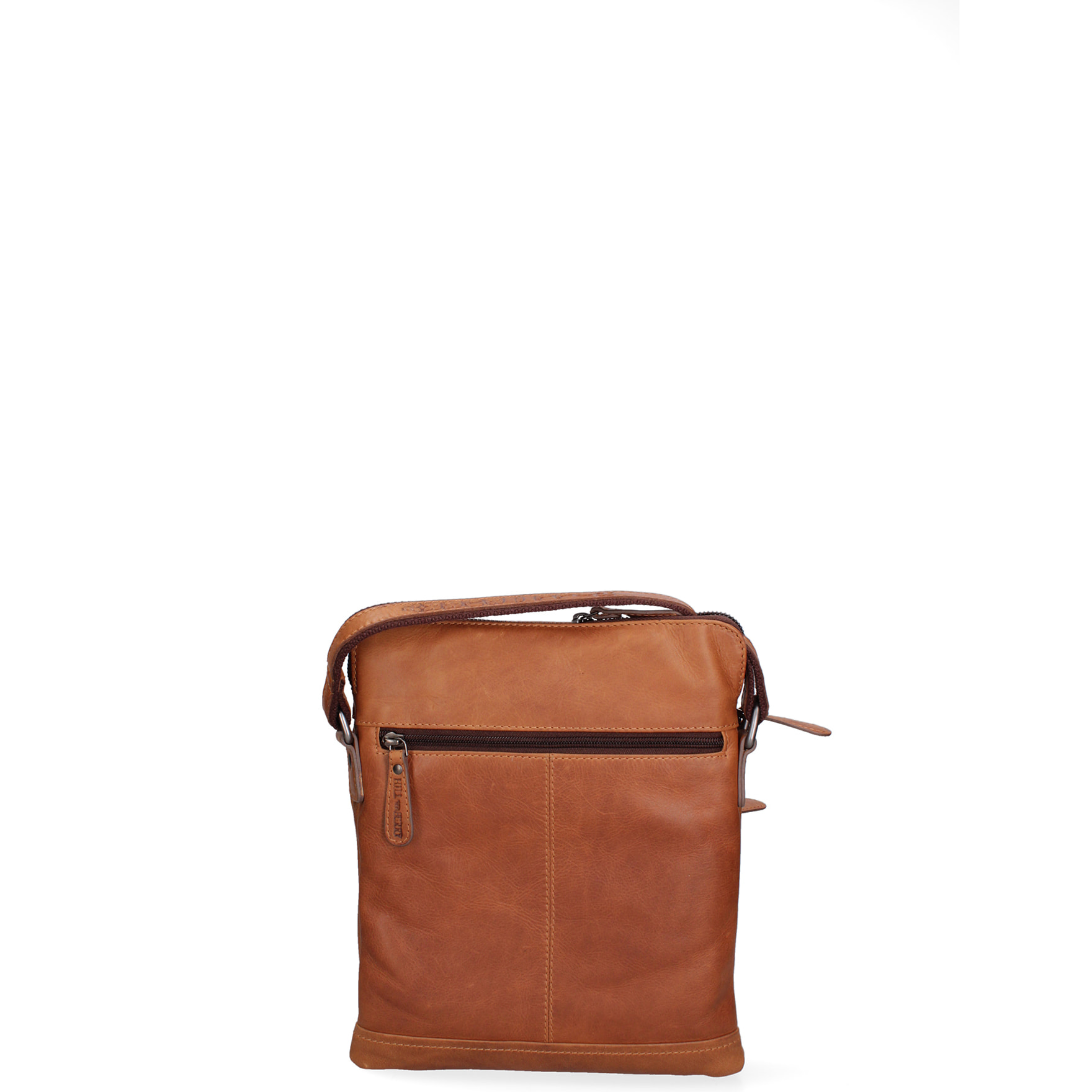 Borsa a tracolla da uomo In Vera pelle Made in Italy 13x31x3 cm