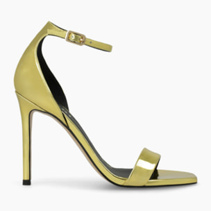 SANDALIAS DORADAS WERO