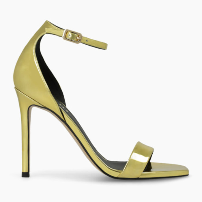 SANDALIAS DORADAS WERO