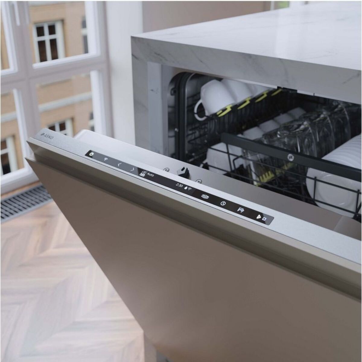Lave vaisselle encastrable ASKO DFI747MU