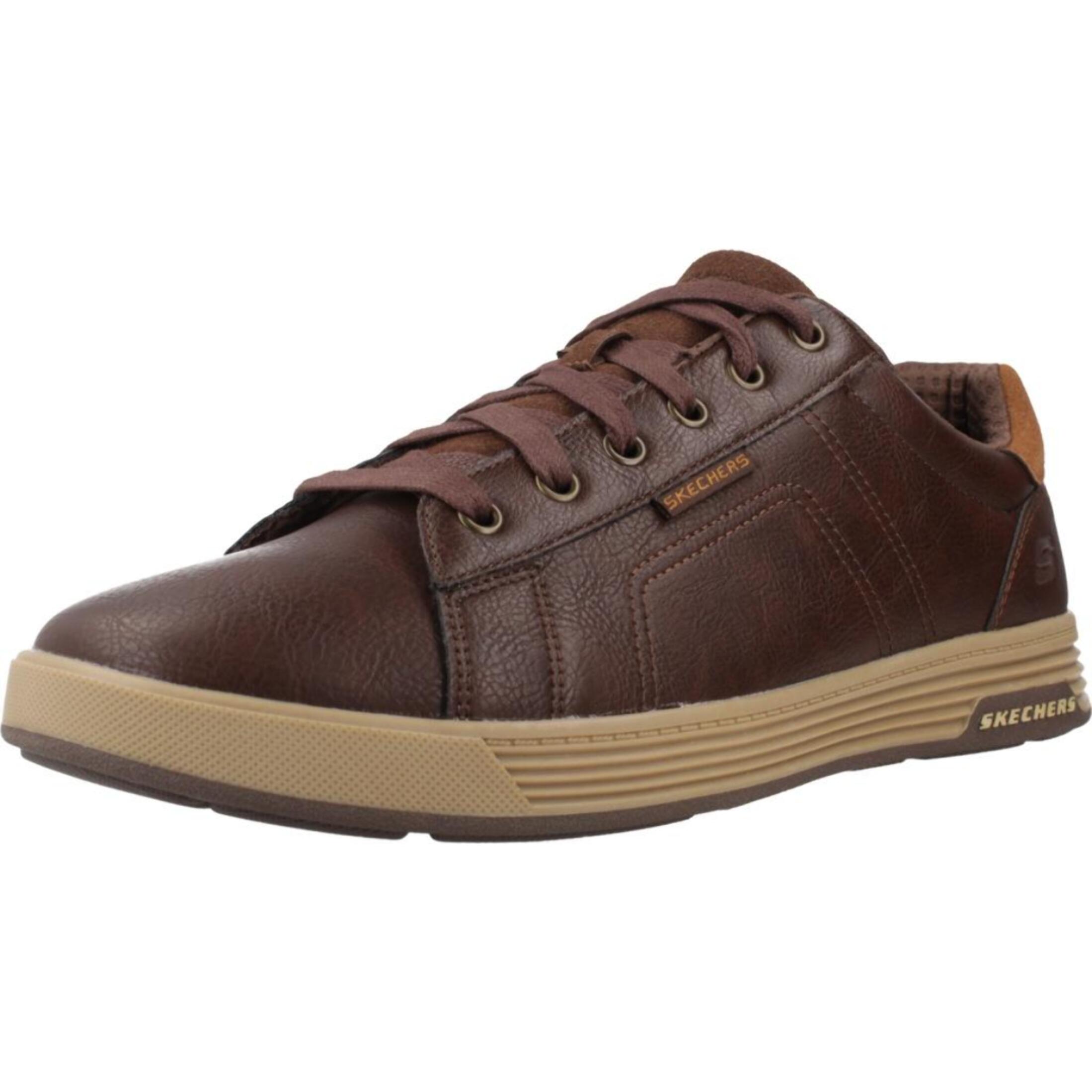Sneakers De  Hombre Cavell - Hensley Marron