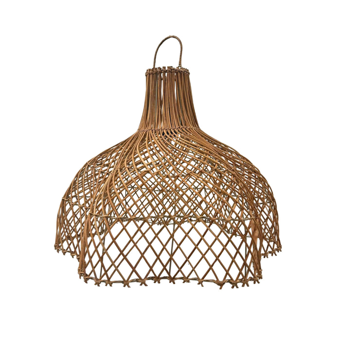 Abat jour naturel seul ARIA INDOOR H50cm