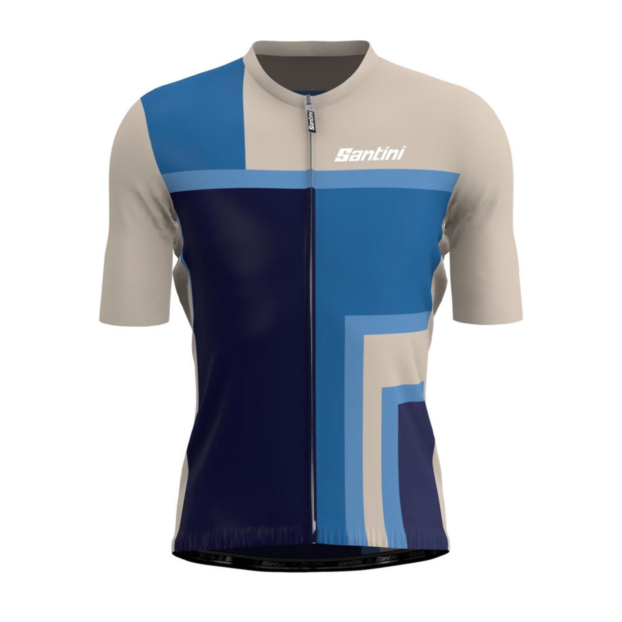 Kevo Star - Maillot - Azul Náutico - Hombre