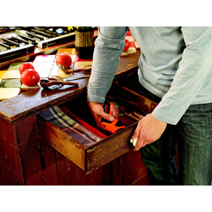 Tournevis électrique sans fil 3.6V + 2 embouts de vissage