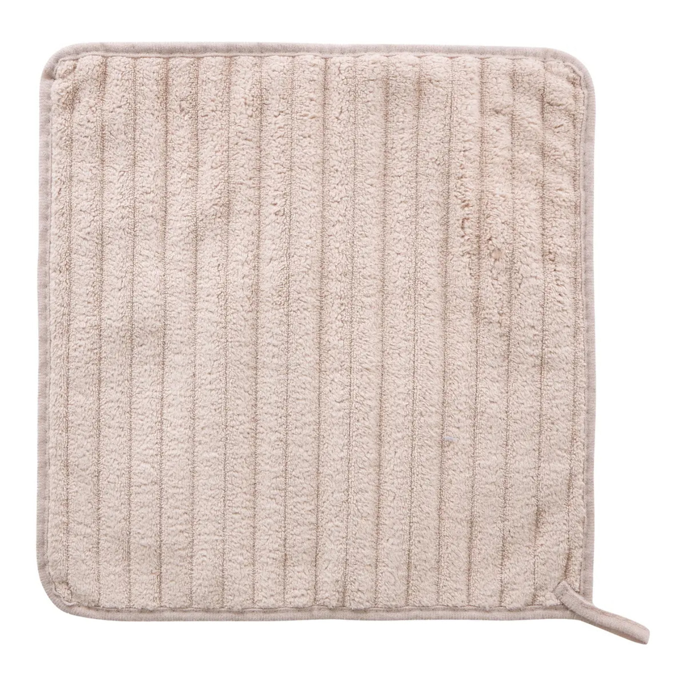 Lot de 2 chiffons microfibres 30x30cm gris