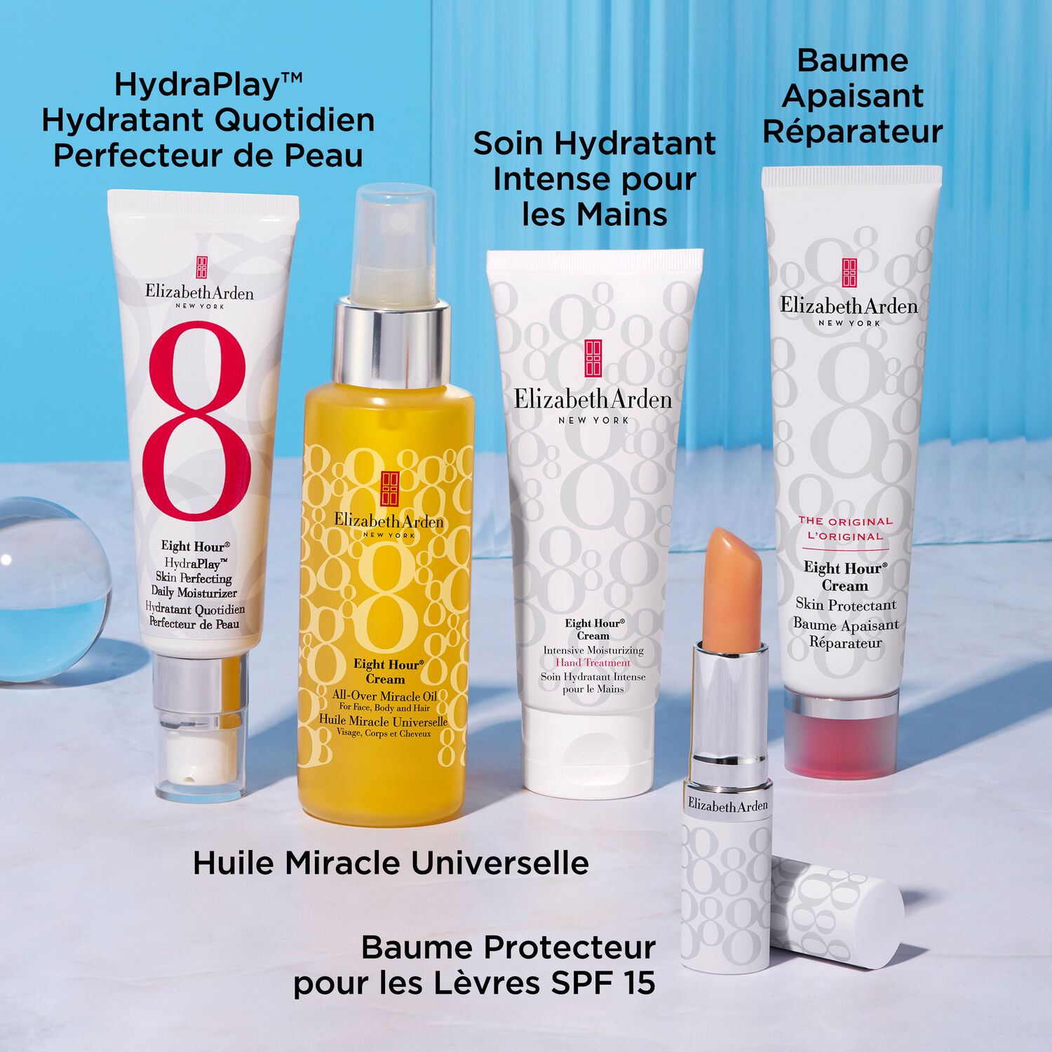 Eight Hour® Cream  - Baume Apaisant Réparateur Légèrement Parfumé 50 ml