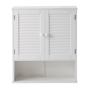 Pensile superiore bagno 60x20x70 cm bianco - Iris