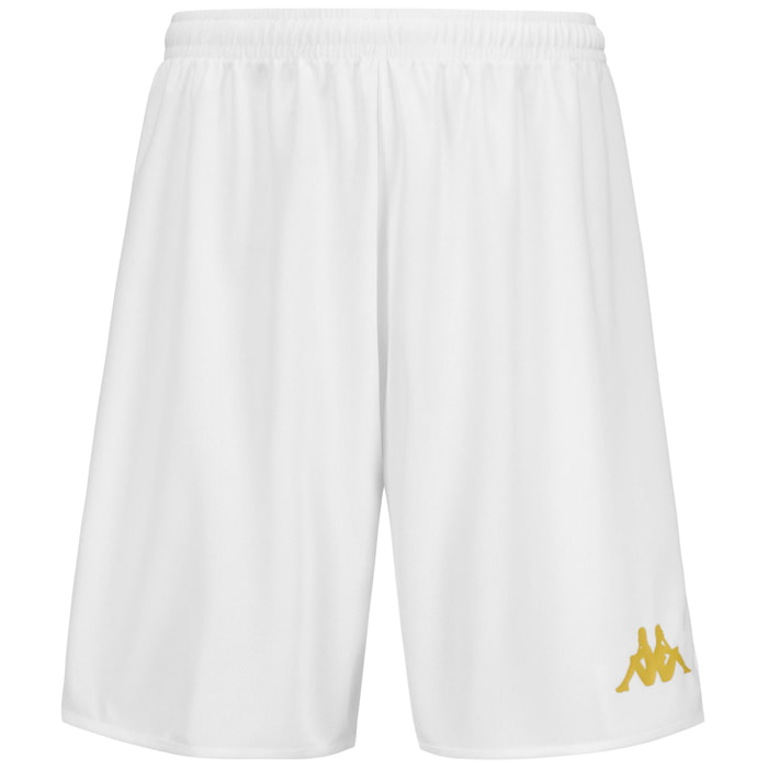 Kappa - Pantaloni Corti Uomo Bianco - Kappa4Basket Dumpo
