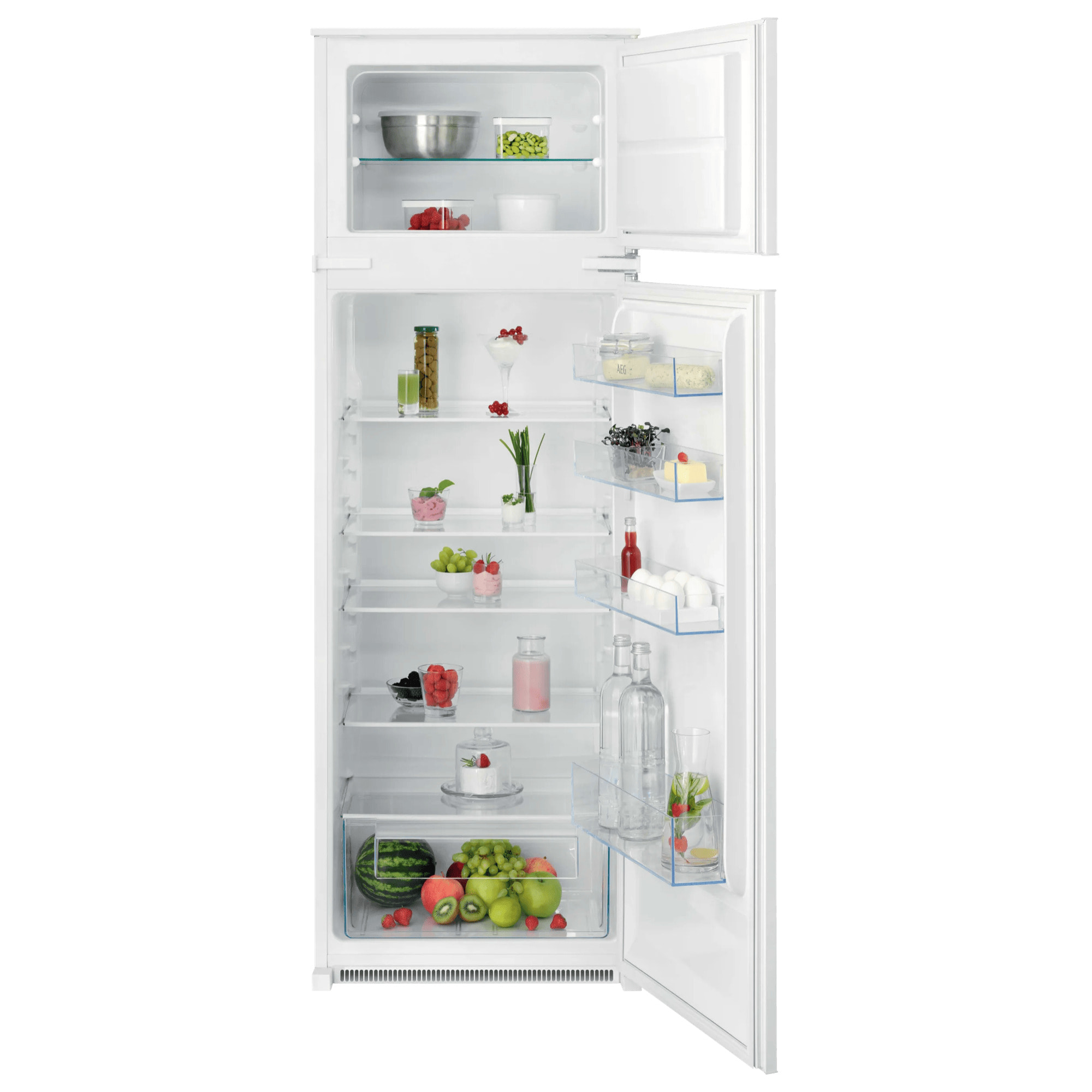 AEG Frigorífico combi de integración Serie 5000 de 157,5 cm OSD5S161ES