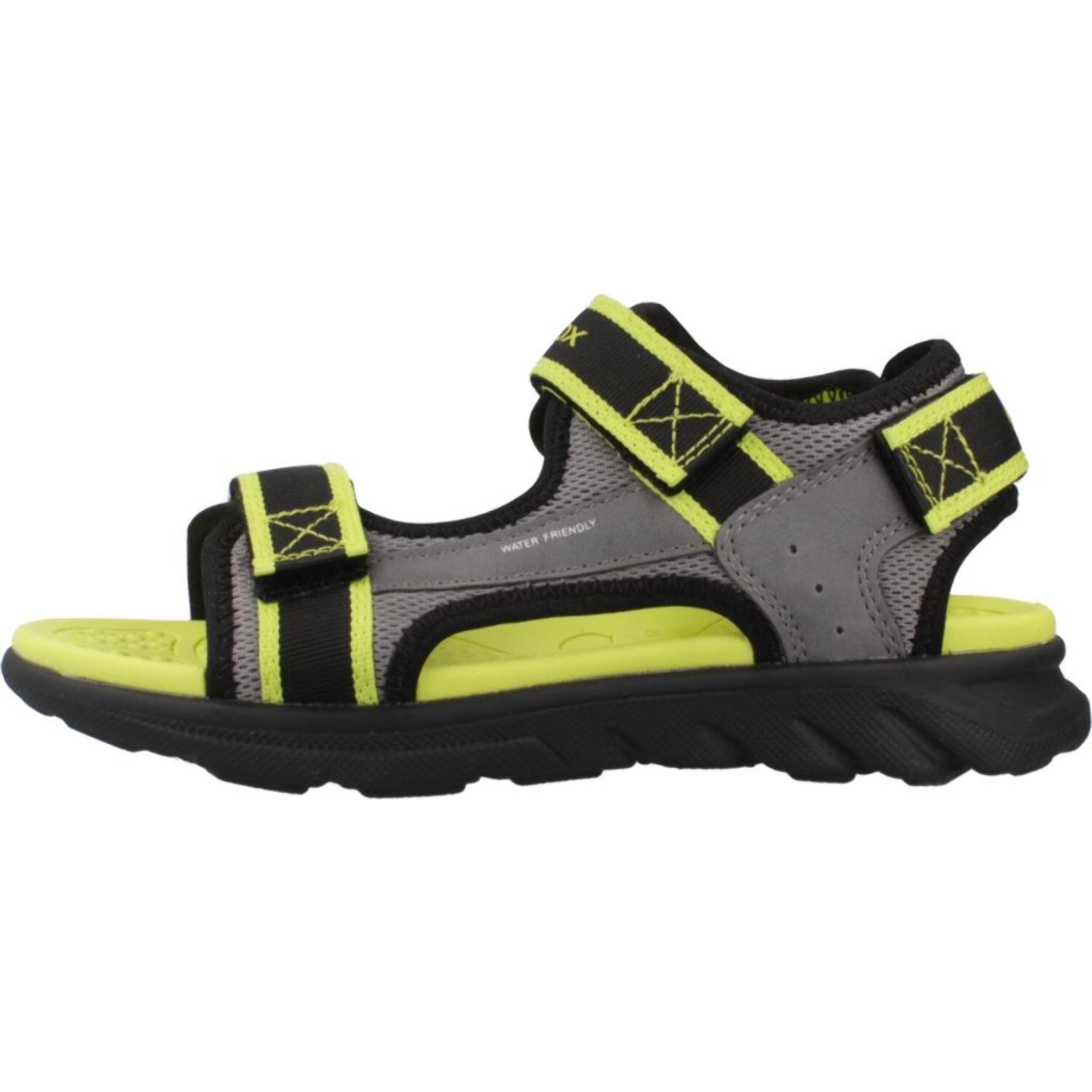 Sandalias Niño de la marca GEOX  modelo J SANDAL AIRADYUM B NEGRO