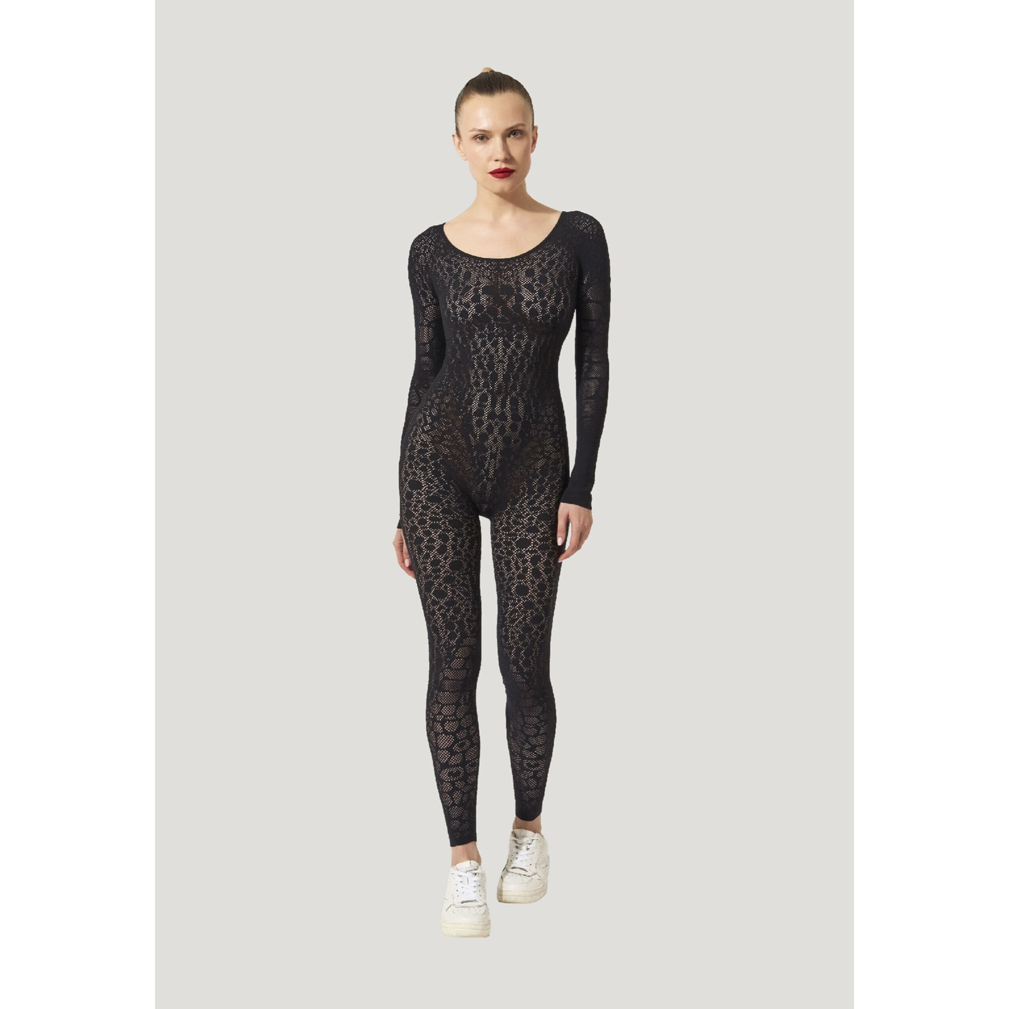 Tuta Reptile Net Jumpsuit