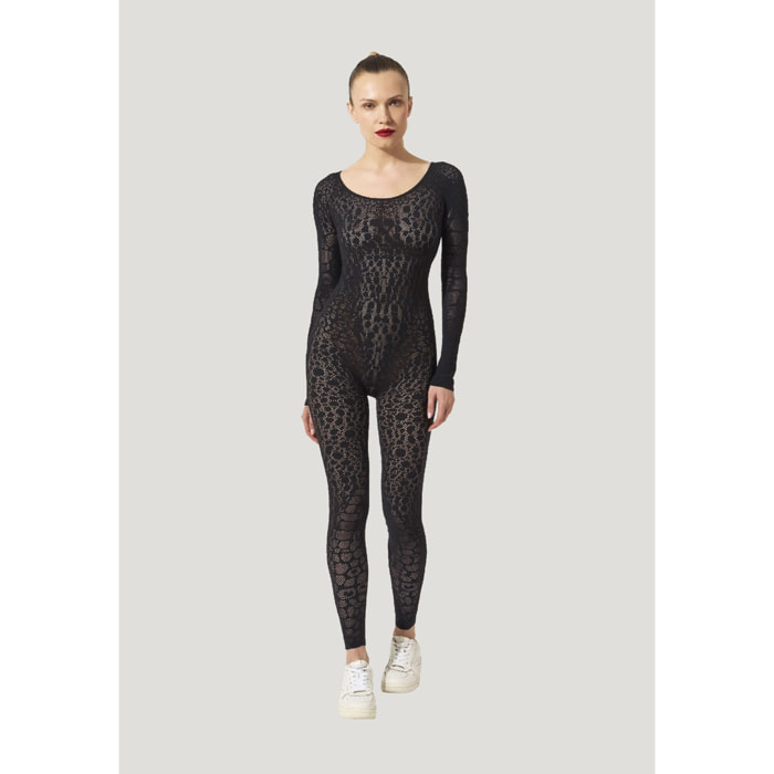 Tuta Reptile Net Jumpsuit