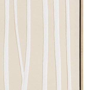 HOMER - Décoration murale B - 83x123cm lignes abstraites, cadre naturel