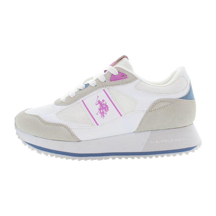U.S. Polo Assn. - Sneakers SACHA006W/5MS1 in sintetico per donna