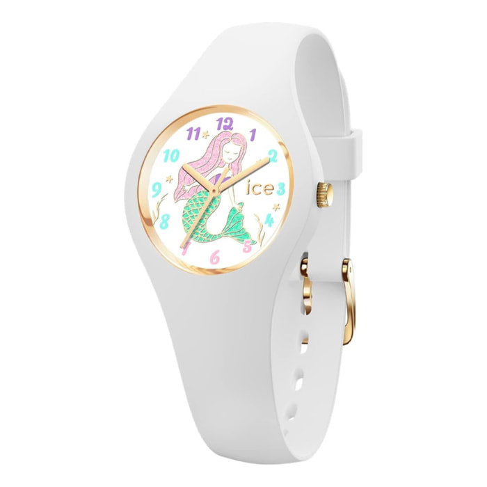 Reloj Ice IC020944 Mujer Analogico Cuarzo con Correa de Silicona