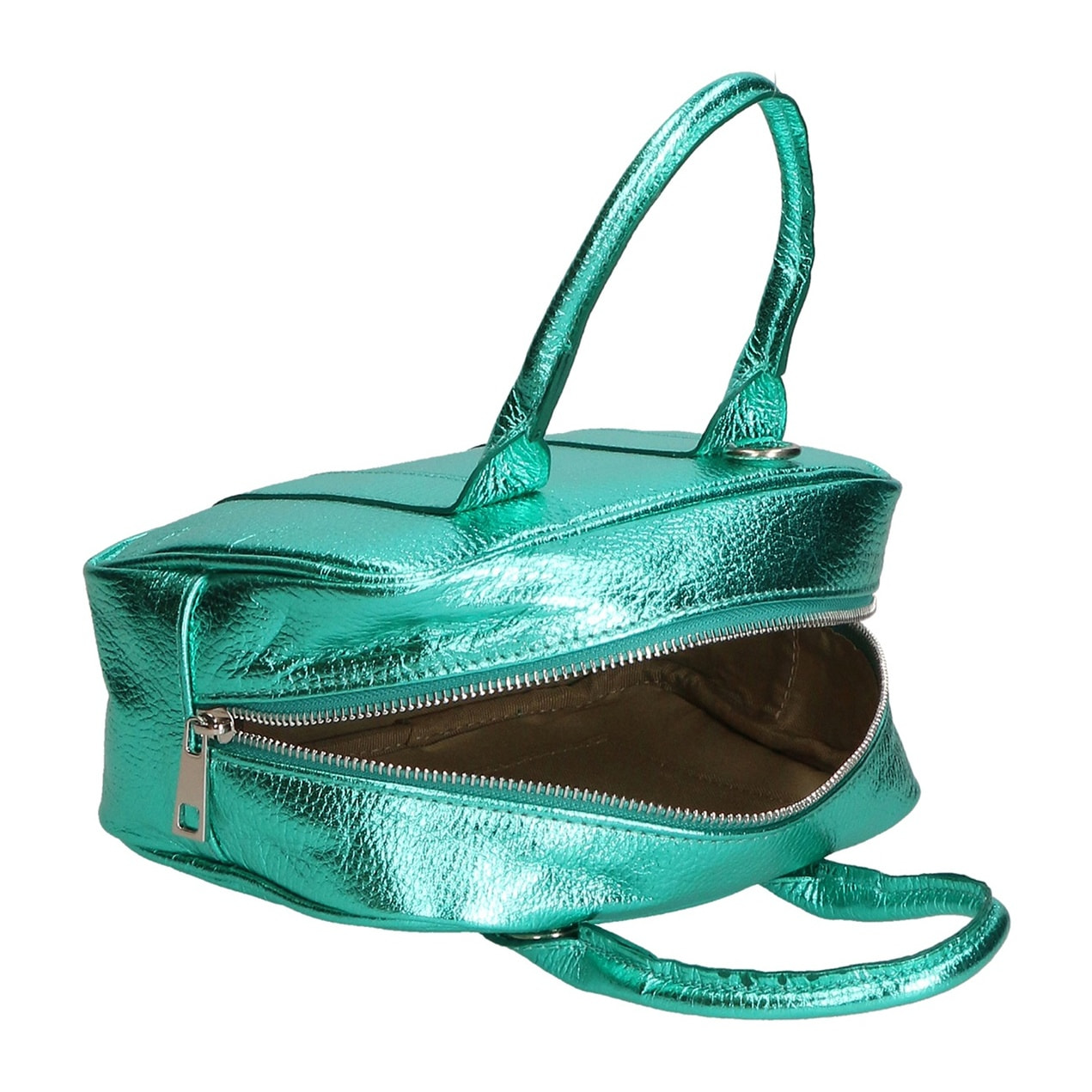 Borsa a mano da donna - Modello Gioia - 100% pelle - 18.0 x 29.0 x 10.0 cm
