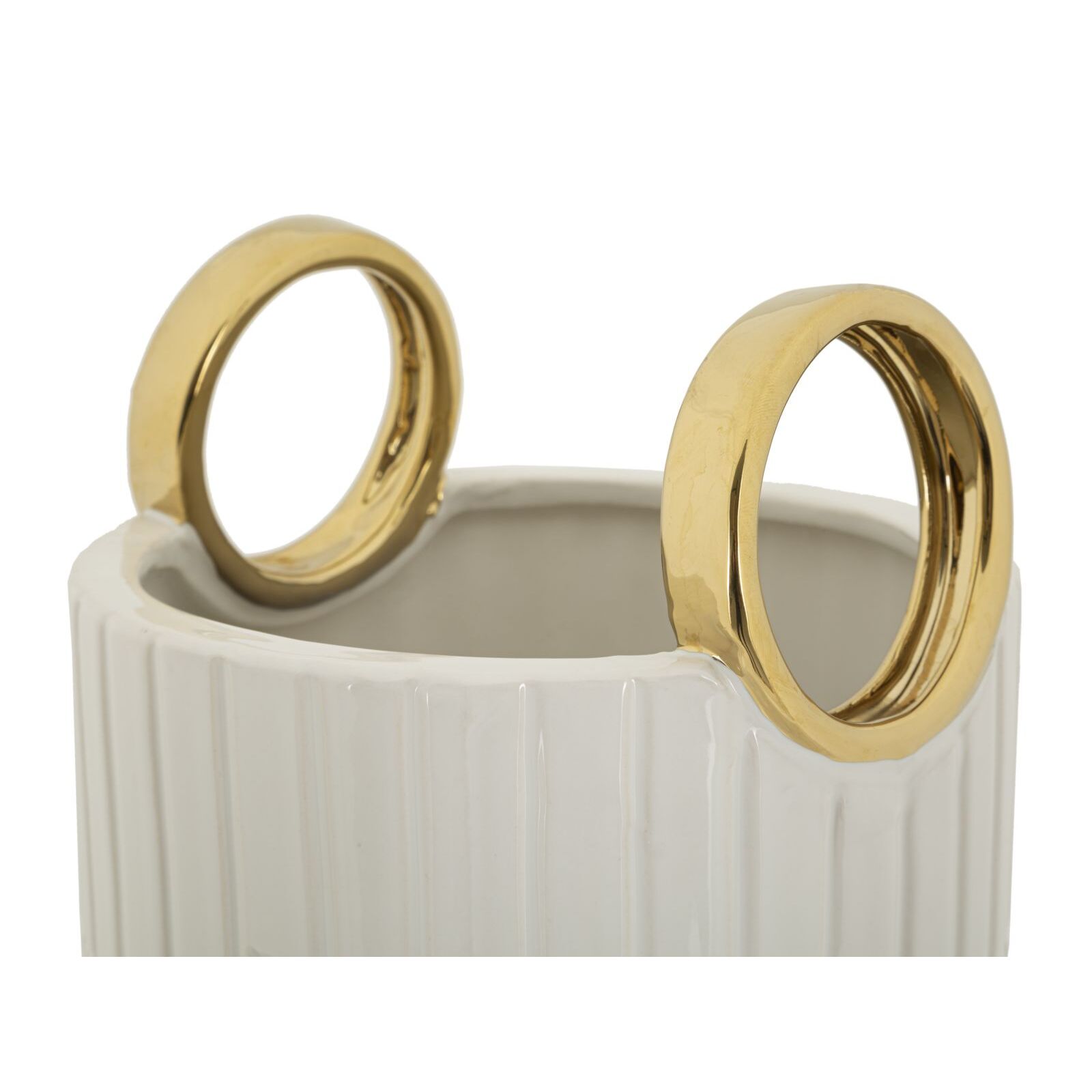 VASO CERAMICA SHOPPING CM Ø 18X45