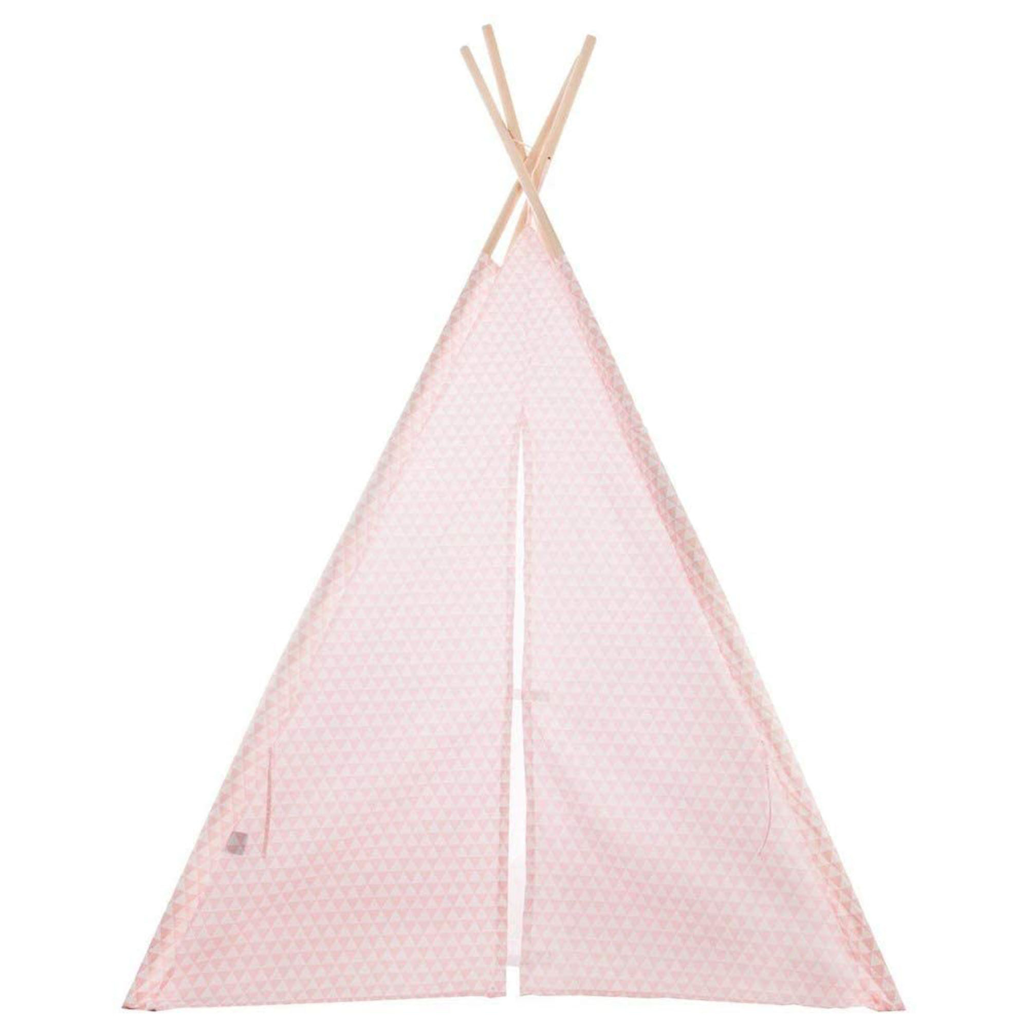 Tipi infantil rosa H160