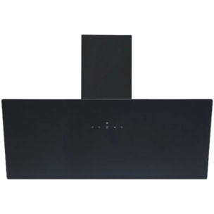 Hotte décorative murale inclinée ESSENTIELB EHI90b