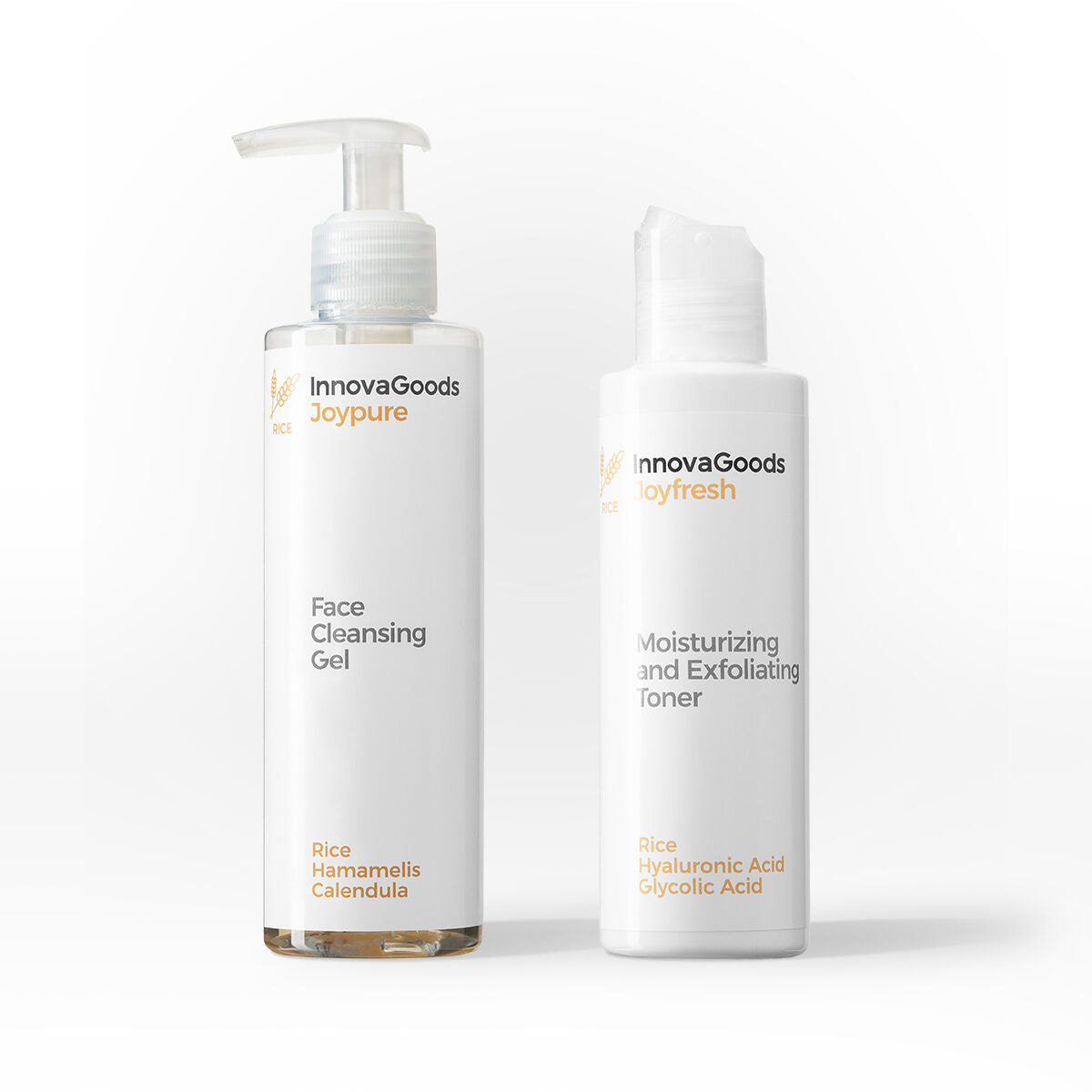Pacchetto Duo pulizia viso Rice