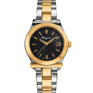 Ferragamo Reloj Analógico De Cuarzo Ferragamo 1898