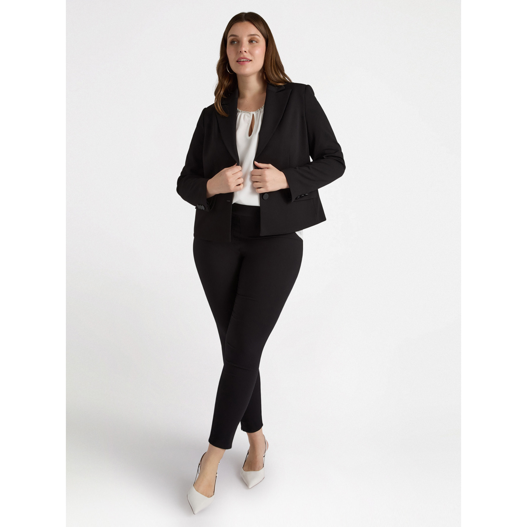 Fiorella Rubino - Jeggings - Negro