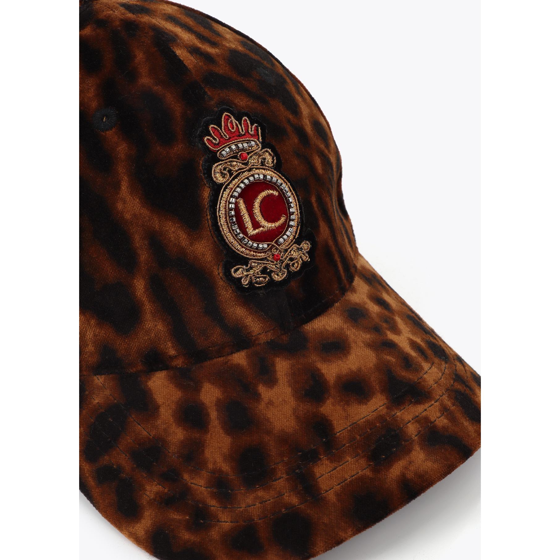 Visiera stampa animalier