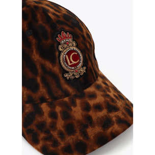 Visiera stampa animalier