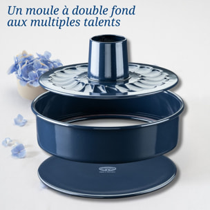 Moule à manqué et savarin double fond Dr. Oetker Back Liebe