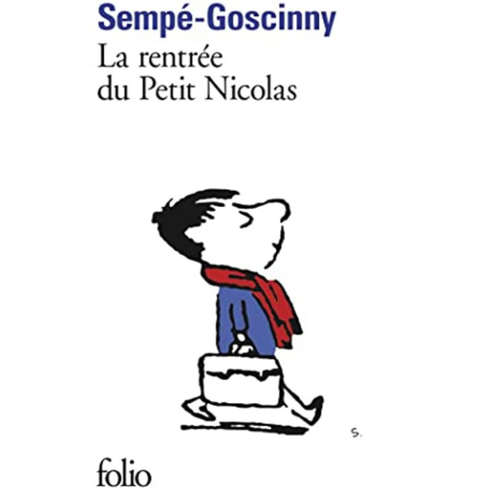 Sempé | Les histoires inédites du Petit Nicolas, III : La rentrée du Petit Nicolas | Livre d'occasion