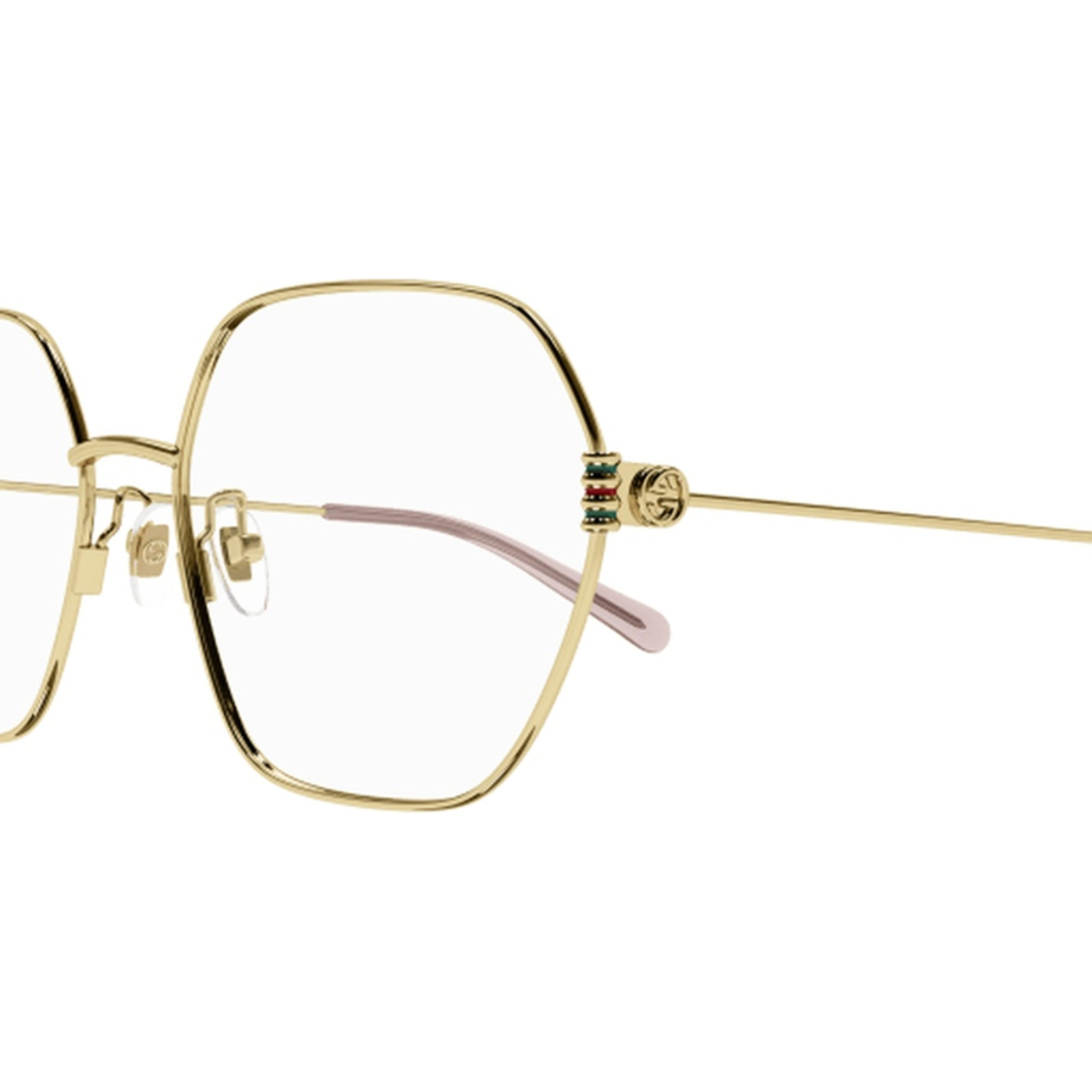 Gafas de Vista Gucci GG1285O-001 de Metal Mujer 59 mm