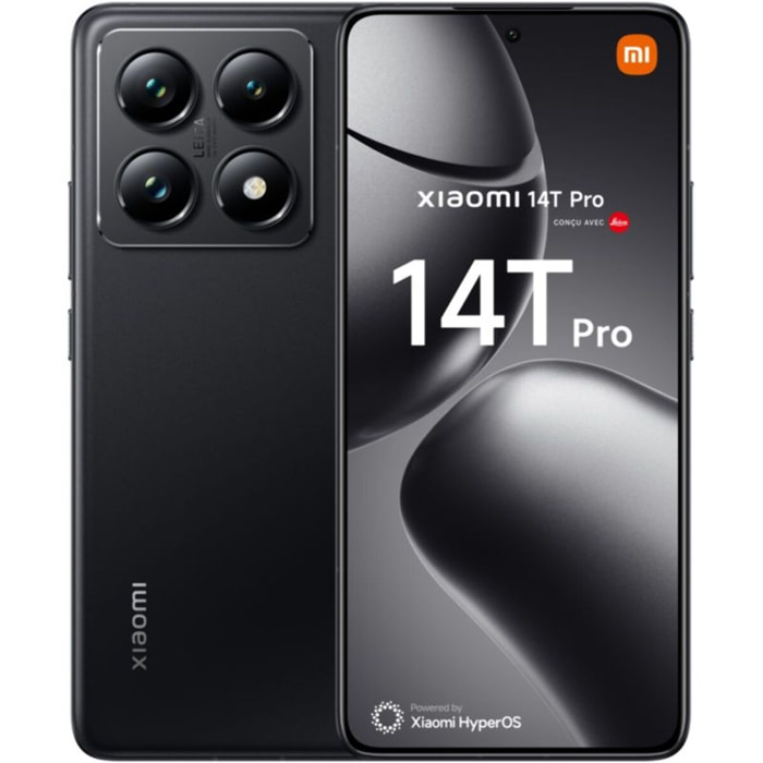 Smartphone XIAOMI Pack 14T Pro + Mi Band9 + Buds6