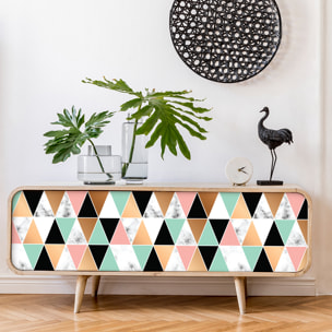 Sticker meuble scandinave hausen 40 x 60 cm