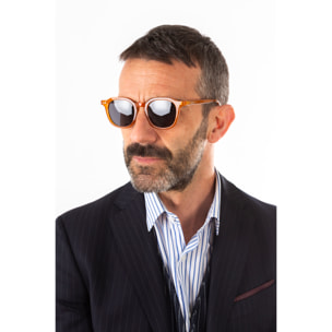 Gafas de sol OCEAN HILL - Miel brillante / Ahumada